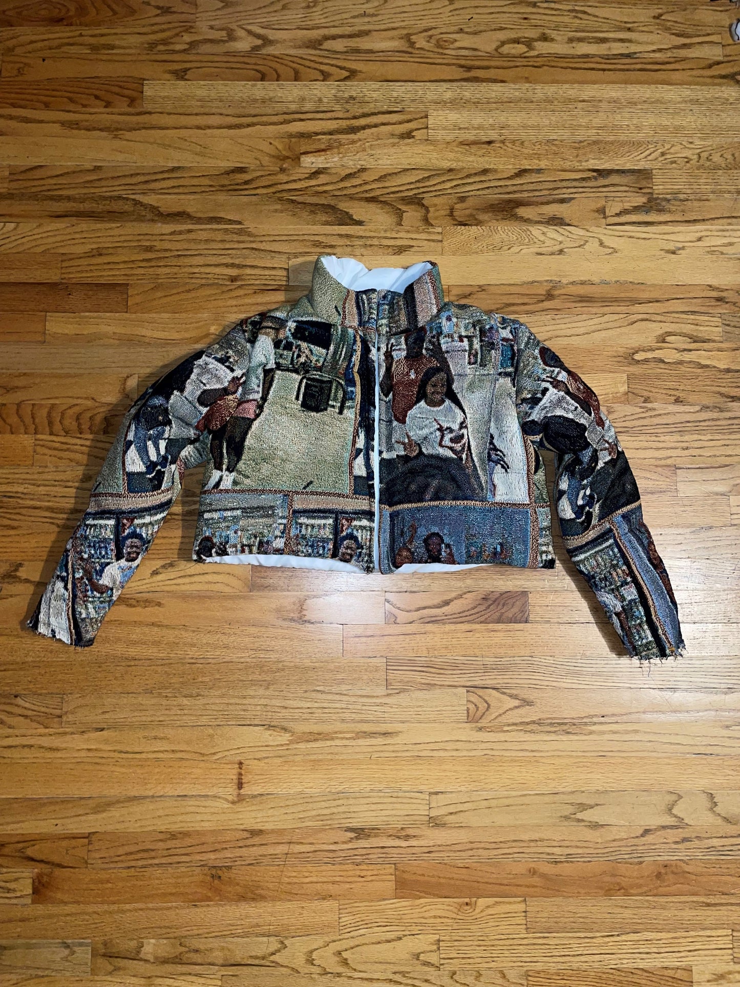 Crop Puffer Coat